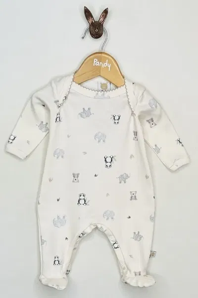 Osito interlock PIMA estampado bebe - BB607