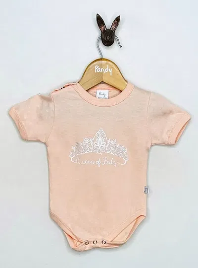 Body manga corta liso Corona - 17501