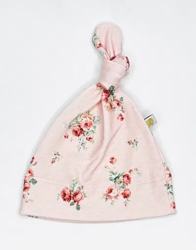 Gorrito con nudo interlock estampado - BB604