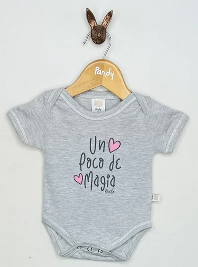 OUTLET Body Minimo Beba MC con estampa - 22581
