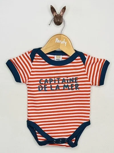Body minimo rayado capitane - 23524