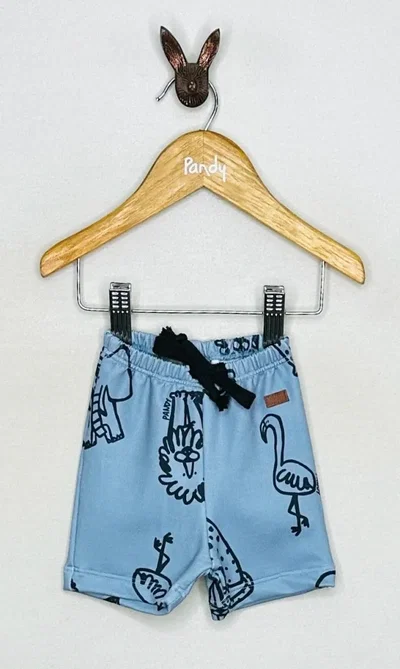 OUTLET Short minimo rustico estampado - 24806