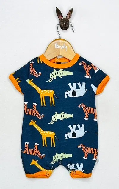 Enterito nacho manga corta jersey - 19554