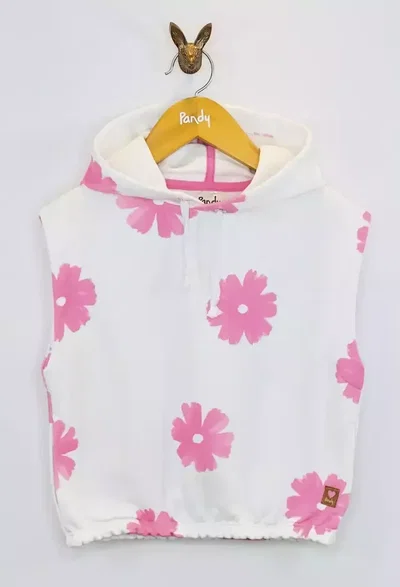 Chaleco nena rustico estampado - 25721