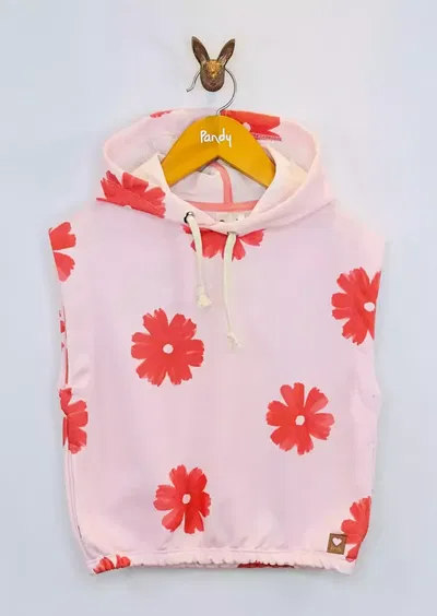 Chaleco nena rustico estampado - 25721