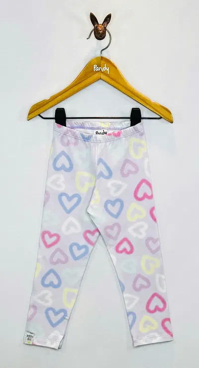Calza nena corazones - 001