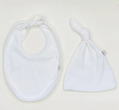 Conjunto minimo gorro babero sensitive - BB703