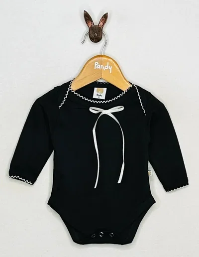 PROMO Body beba con picot y moño - 25084