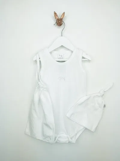 Bolsita con body y gorro - M869