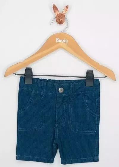 Bermuda bebe poplin rayado - 17831