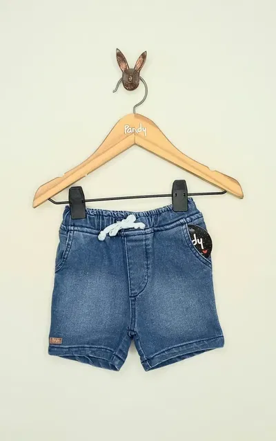 Short bebe benito jean gastado - 068