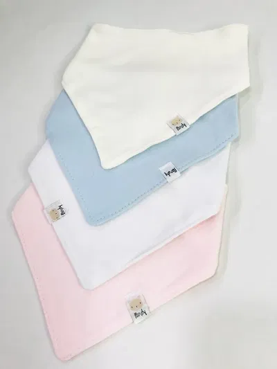 Pack x4 Babero vaquero pima liso - BB312