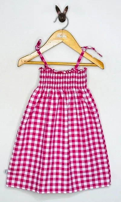 Vestido nena vichy - 24726