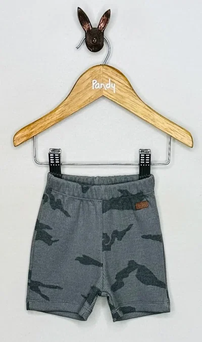 Short minimo waffle print - 24559