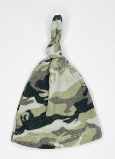Gorrito con nudo velour - DR859