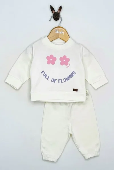 Conjunto minimo rustico flores - 24536