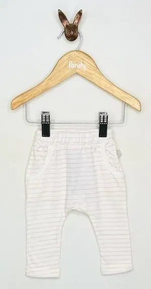 Pantalon minimo nuez raya fina - 21577