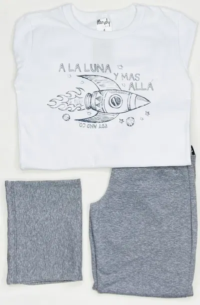 Pijama Nene manga y pata larga - 044