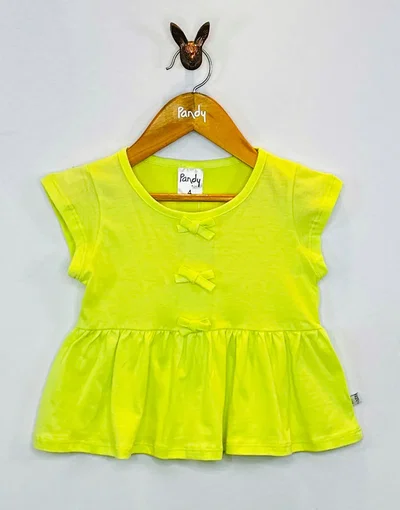 Remera nena moñitos - 25718