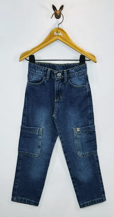 Jean nene cargo gastado - 25615