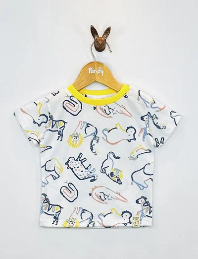 Remera bebe animals - 25508