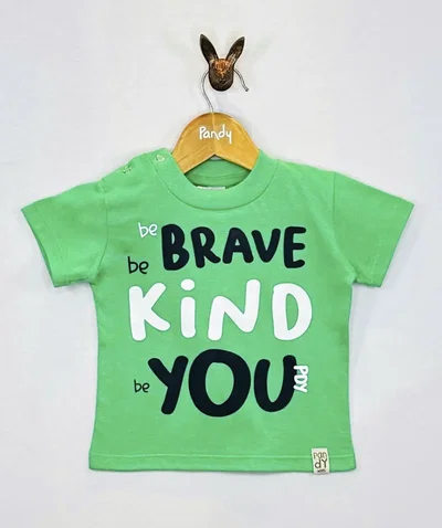 Remera bebe brave you - 25510