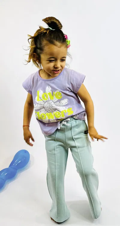 Remera nena love flower - 25708