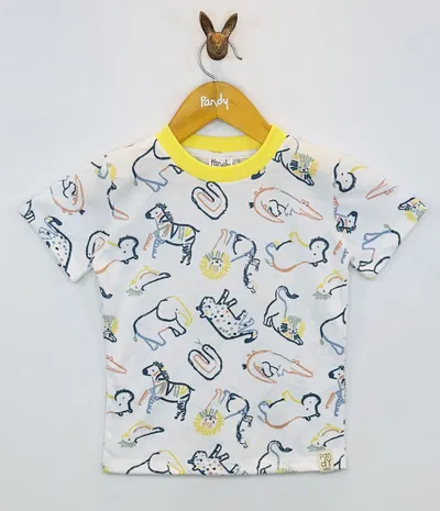 Remera nene animals - 25608