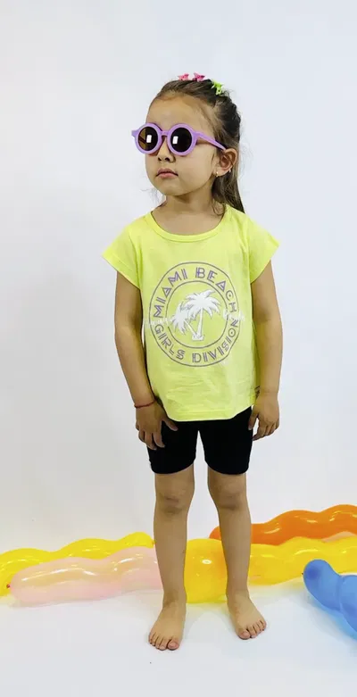 Remera nena miami beach - 25706
