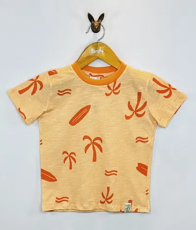 Remera nene palmeras - 25619