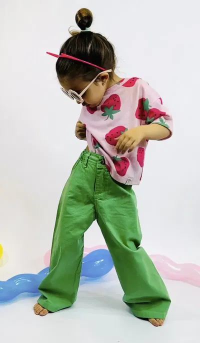 Remera nena fresas - 25707