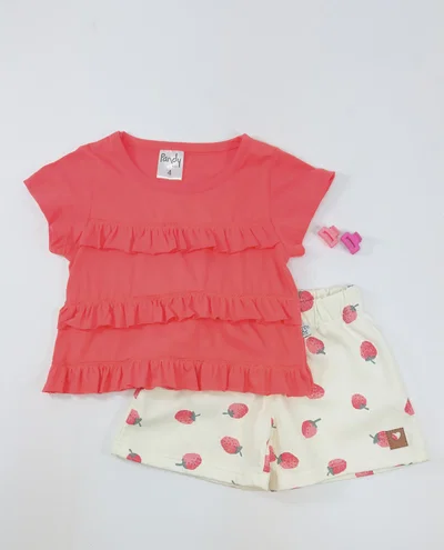 Remera nena voladitos - 25717