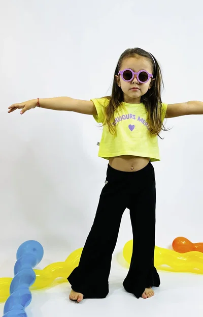 Remera nena corta merci - 25704