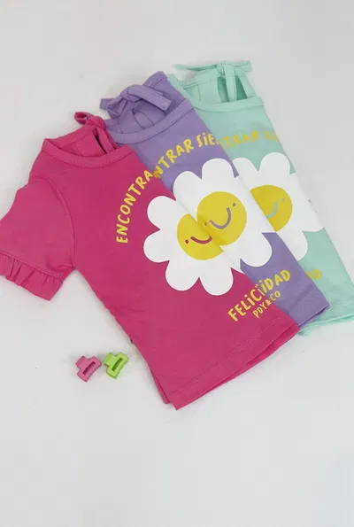 Remera beba felicidad - 25507
