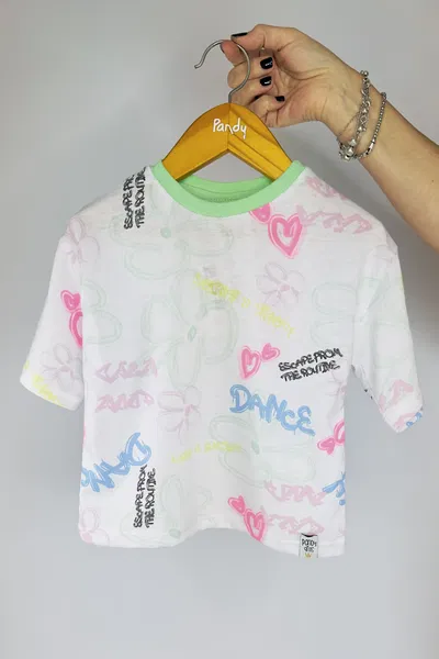Remera nena graffity - 25713