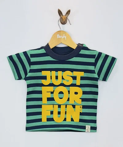 Remera bebe rayada Just - 25513