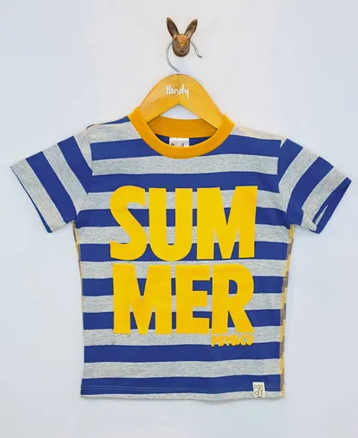 Remera nene rayas summer - 25610