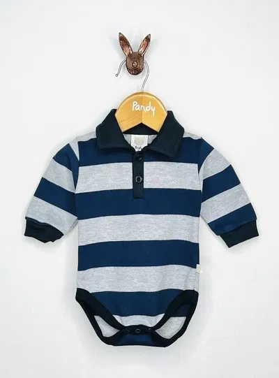 Body chomba jersey rayado tejido - 22507