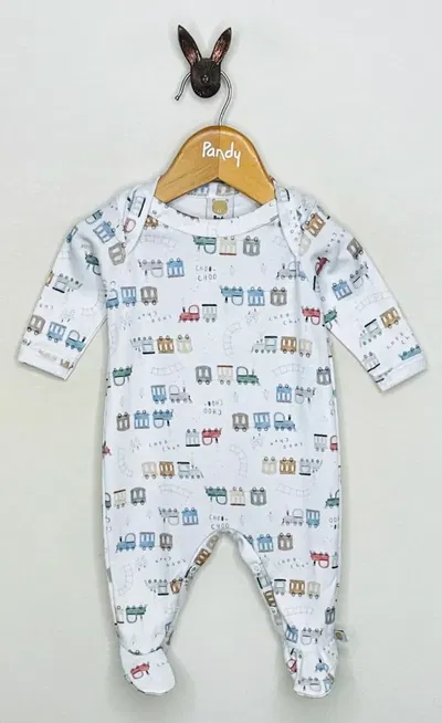 Osito interlock PIMA estampado - BB607