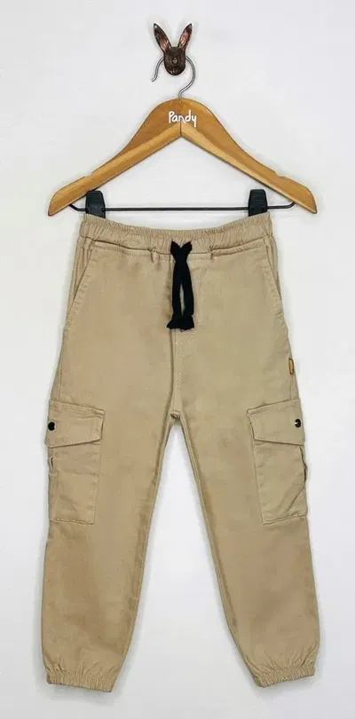 Pantalon nene gabardina cargo - 25141