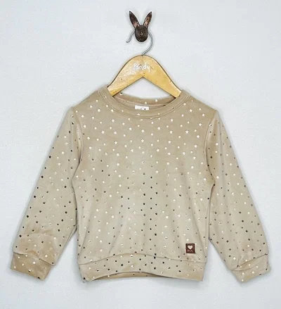 PROMO Buzo nena plush estrella - Cod. 24244