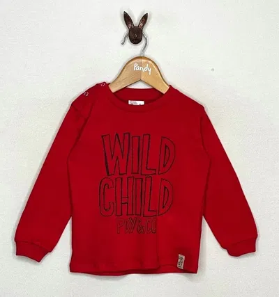 Remera bebe wild child - 25086