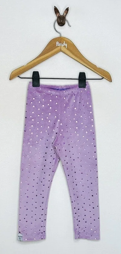 PROMO Calza nena plush estrella - 24243