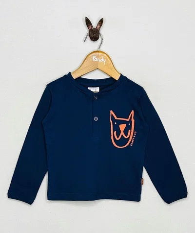 Remera bebe botones - 25082