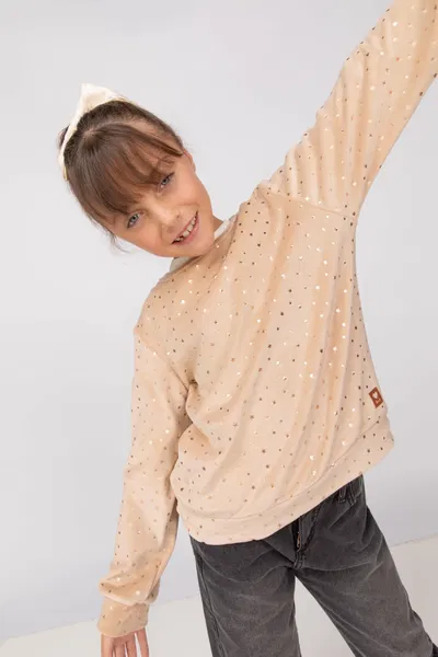 Buzo nena plush estrella - Cod. 24244