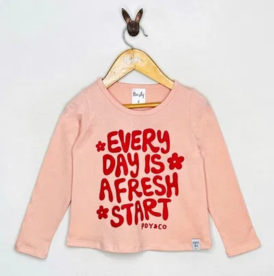 Remera nena every day -  25266