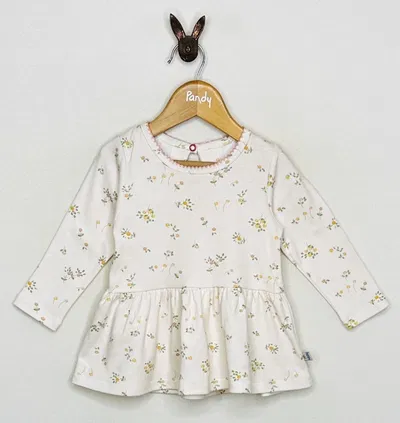 Remera beba interlock florcitas - 25073