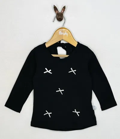 Remera beba con moñitos - 25043