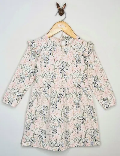 Vestido nena floreado -  24226