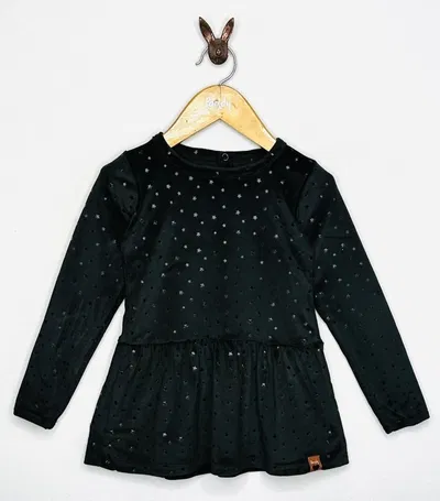 Vestido nena plush star -  24260